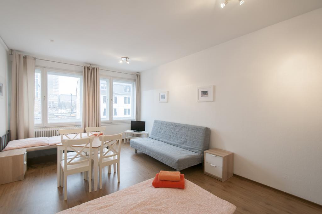 City-Appartements Nordkanalstrasse - Monteurunterkunft Гамбург Екстер'єр фото