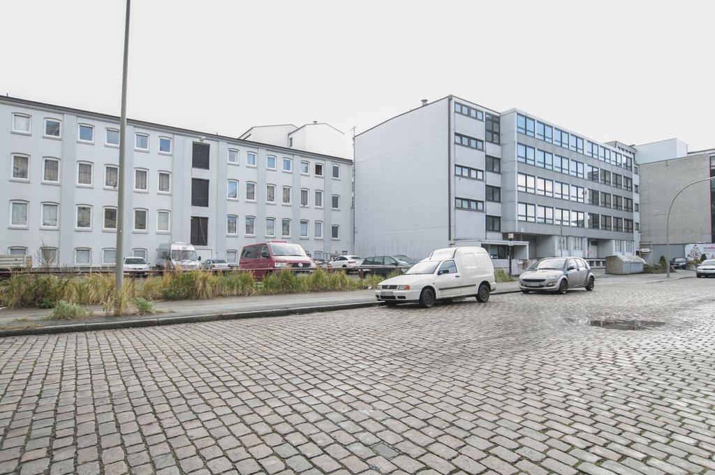 City-Appartements Nordkanalstrasse - Monteurunterkunft Гамбург Екстер'єр фото