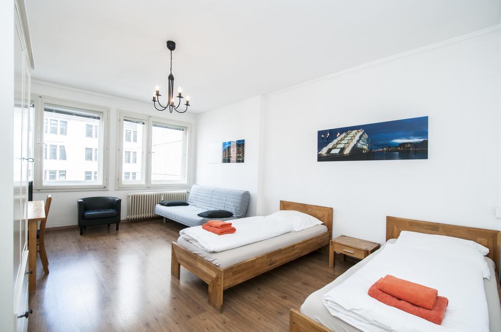 City-Appartements Nordkanalstrasse - Monteurunterkunft Гамбург Екстер'єр фото