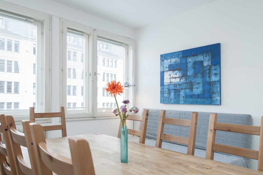 City-Appartements Nordkanalstrasse - Monteurunterkunft Гамбург Екстер'єр фото