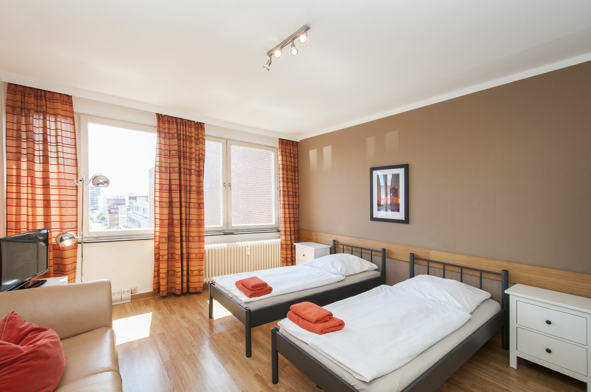 City-Appartements Nordkanalstrasse - Monteurunterkunft Гамбург Екстер'єр фото