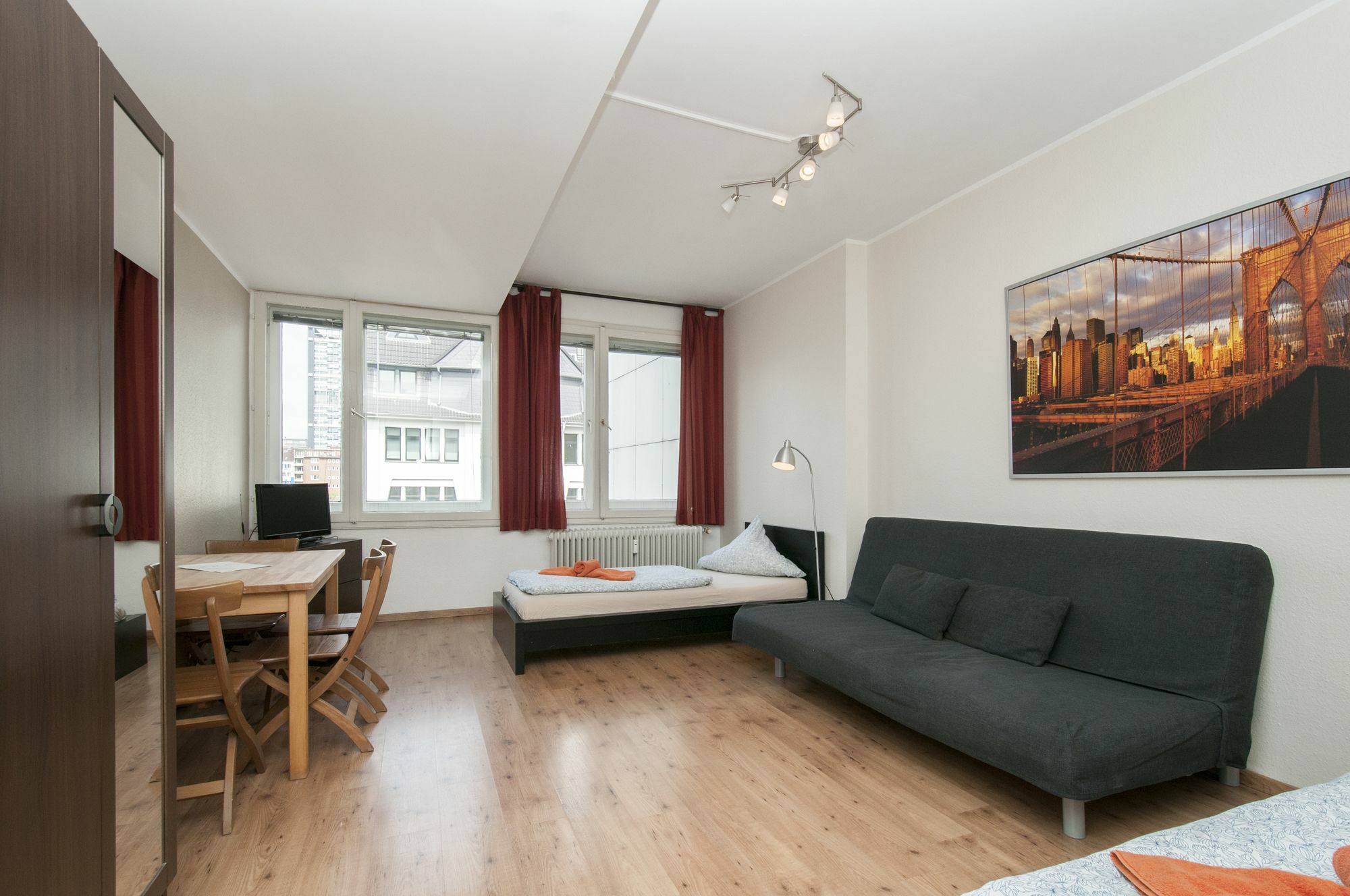 City-Appartements Nordkanalstrasse - Monteurunterkunft Гамбург Екстер'єр фото